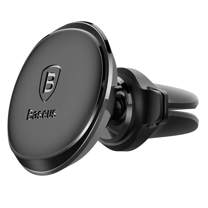 Kontrolsat - Magnetic Car Holder with Cable Clip - Black
