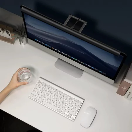 Kontrolsat - Lâmpada Baseus I-Wok Pro Computer Monitor Light Bar - Preta