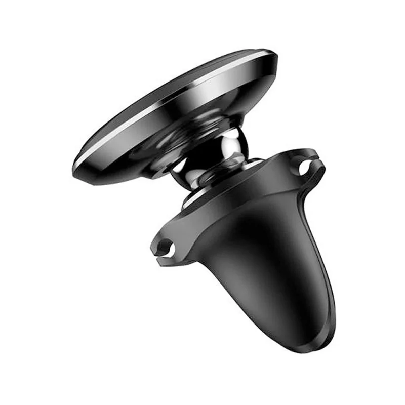 Kontrolsat - Magnetic Car Holder with Cable Clip - Black