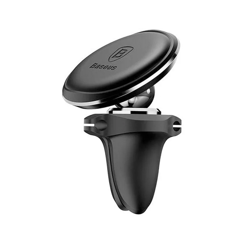 Kontrolsat - Magnetic Car Holder with Cable Clip - Black
