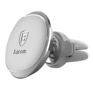 Kontrolsat - Baseus Magnetic Car Holder - Silver