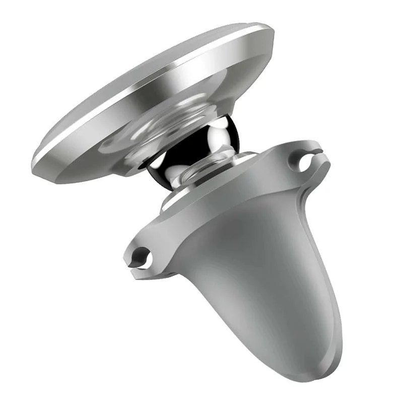 Kontrolsat - Baseus Magnetic Car Holder - Silver