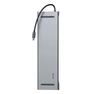 Kontrolsat - Docking Station Baseus Enjoyment USB-C 10-in-1 Gray