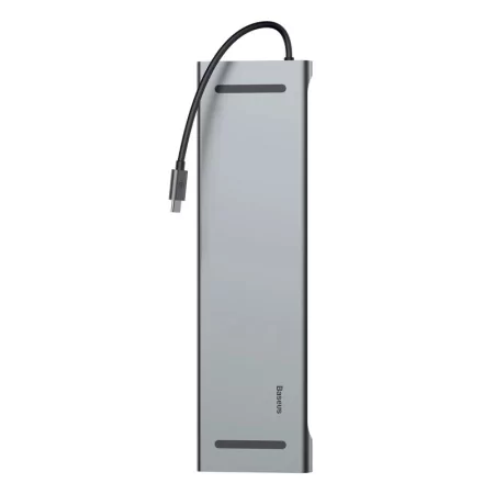 Kontrolsat - Docking Station Baseus Enjoyment USB-C 10-in-1 Gray