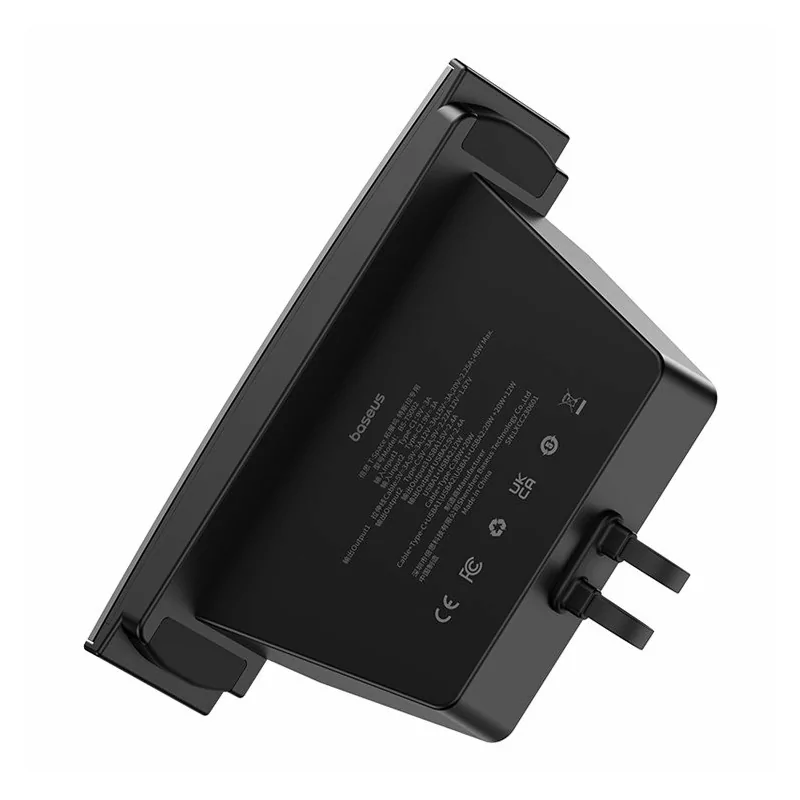 Kontrolsat - Baseus T-Space Hub for Tesla with 45W Retractable USB-C Cable