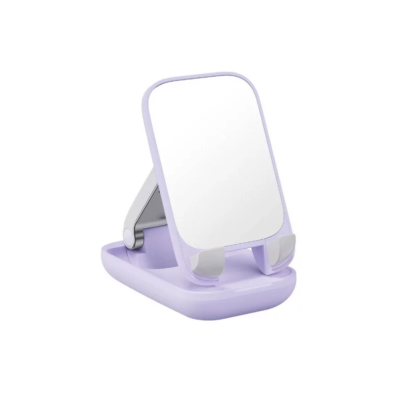 Kontrolsat - Baseus Seashell Purple Adjustable Smartphone Holder