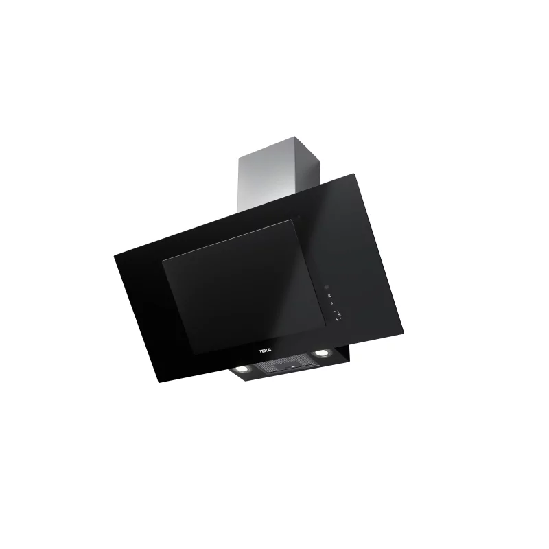Kontrolsat - Chaminé Decorativa Teka - Dvt 98660 Tbs Bk - Preto