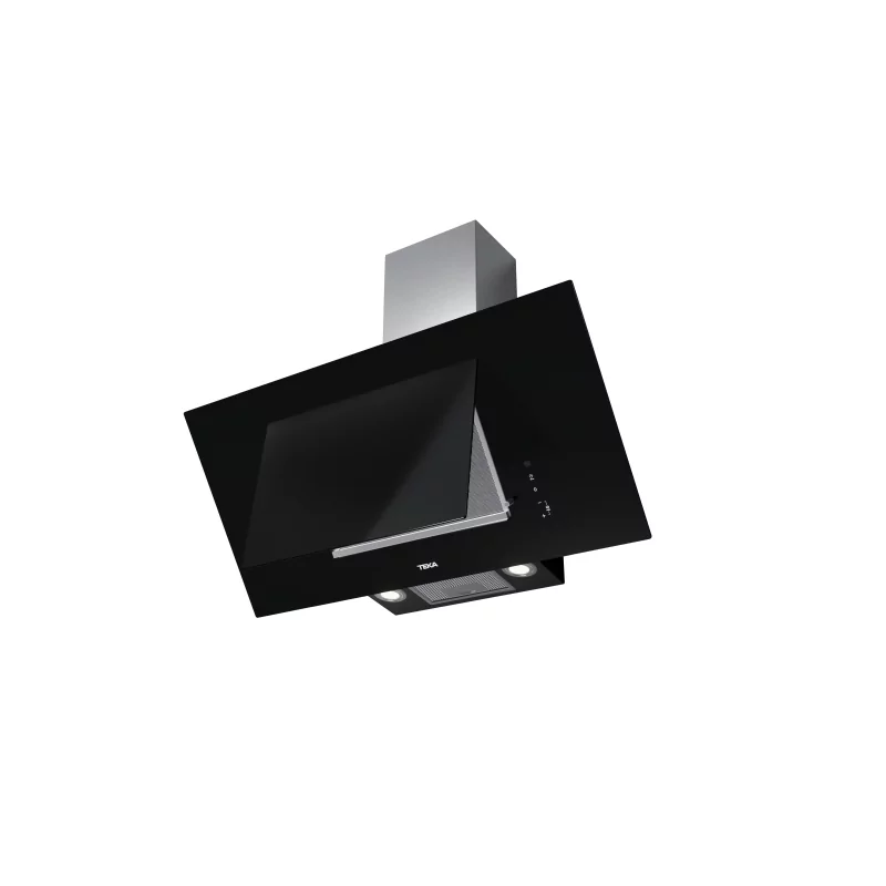 Kontrolsat - Chaminé Decorativa Teka - Dvt 98660 Tbs Bk - Preto