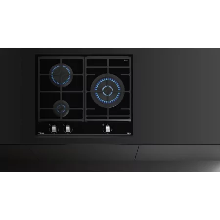 Kontrolsat - TEKA Plate - Gas - GZC 63310 XBA BK