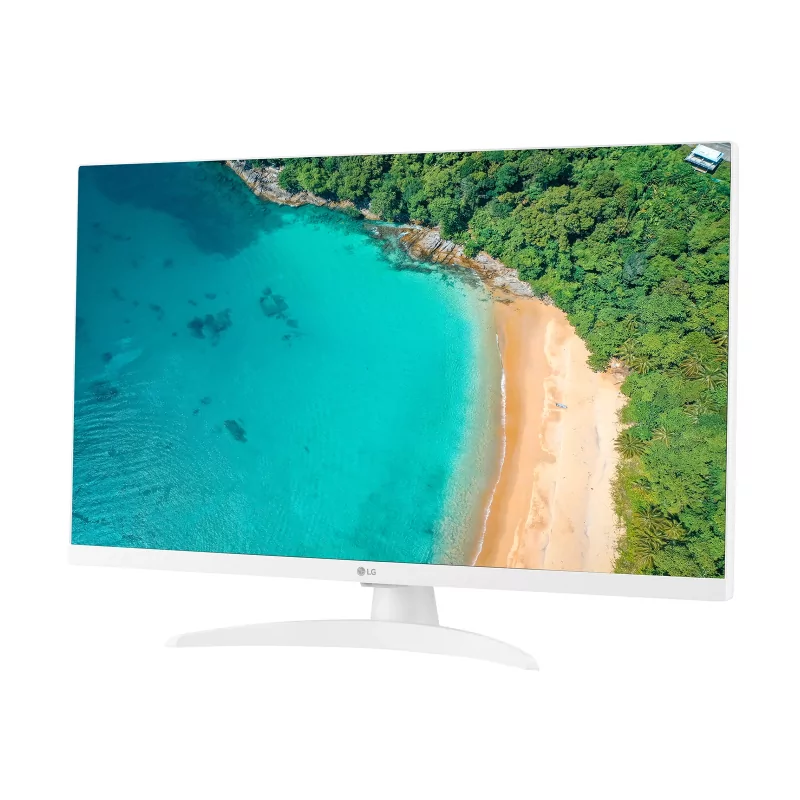 Kontrolsat - Smart TV LG 27" LED - (70cm - WebOS - HD - Branca) - 27TQ615SW