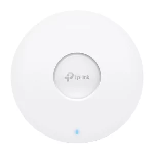 Kontrolsat - Ponto de Acesso TP-Link - Omada AX5400 - Dual-Band Wi-Fi 6 Mesh - 2.5GbE PoE+ - EAP673