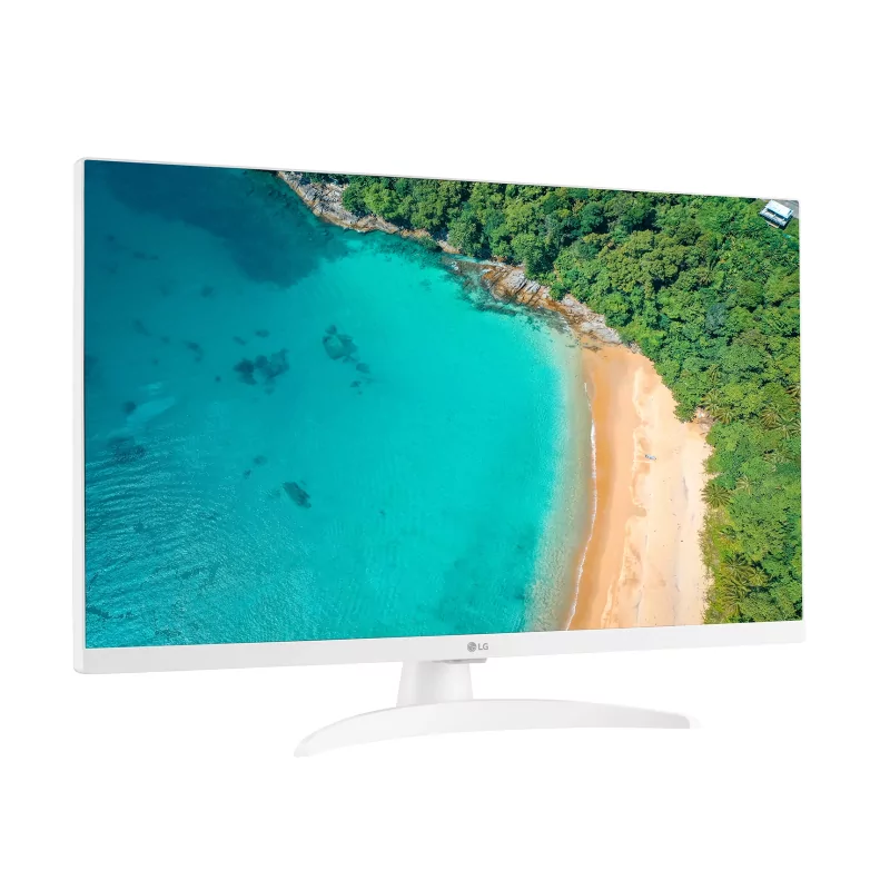 Kontrolsat - Smart TV LG 27" LED - (70cm - WebOS - HD - Branca) - 27TQ615SW
