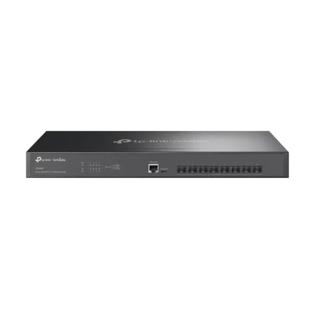 Kontrolsat - Switch TP-Link - JetStream - 8 Portas SFP+ 10GbE Managed - 1 Porta Gigabit - Rack - TL-SX3008F