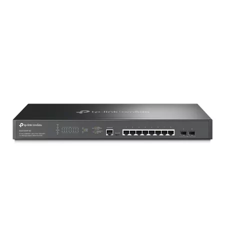 Kontrolsat - Switch TP-Link - JetStream - 8 Portas - 2.5GbE + 2 Portas SFP+ 10GbE - TL-SG3210XHP-M2