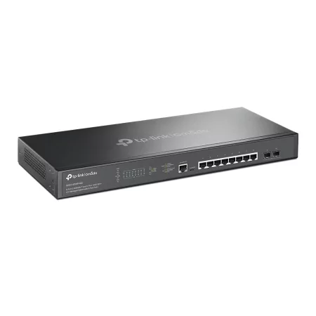 Kontrolsat - Switch TP-Link - JetStream - 8 Portas - 2.5GbE + 2 Portas SFP+ 10GbE - TL-SG3210XHP-M2