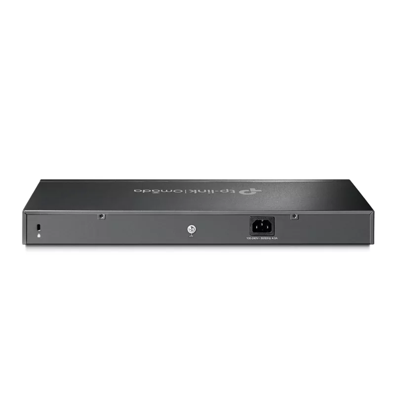 Kontrolsat - Switch TP-Link - JetStream - 8 Portas - 2.5GbE + 2 Portas SFP+ 10GbE - TL-SG3210XHP-M2