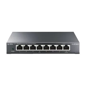 Kontrolsat - Switch TP-Link Omada 8 Portas Gigabit PoE - RP108GE