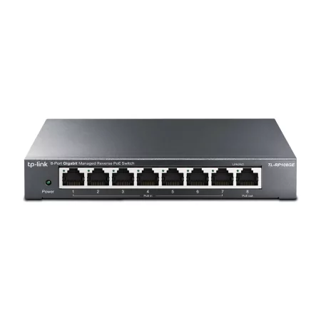 Kontrolsat - TP-Link Omada 8 Port Gigabit PoE Switch - RP108GE