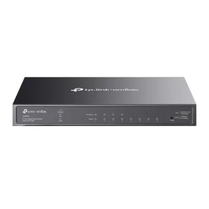 Kontrolsat - TP-Link 8-port 4× Gigabit PoE+ Management Switch - TL-SG2008P
