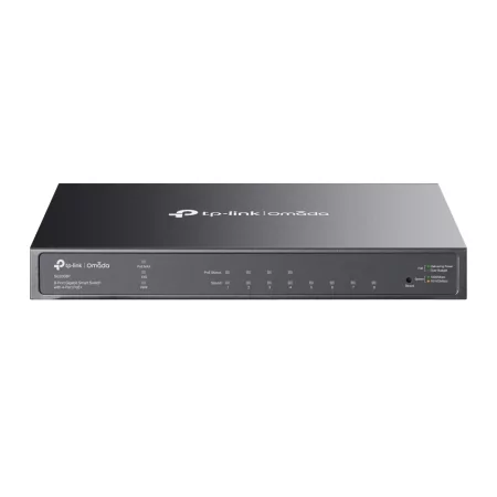 Kontrolsat - TP-Link 8-port 4× Gigabit PoE+ Management Switch - TL-SG2008P
