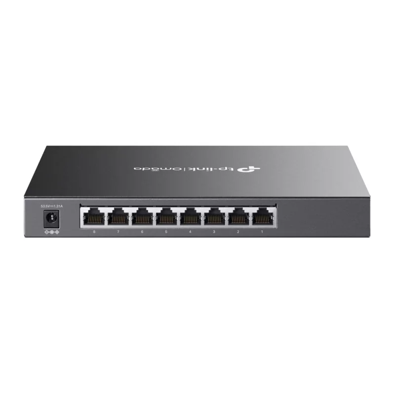Kontrolsat - Switch c/Gestão TP-Link 8 portas 4× Gigabit PoE+ - TL-SG2008P