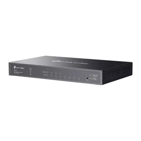 Kontrolsat - Switch c/Gestão TP-Link 8 portas 4× Gigabit PoE+ - TL-SG2008P