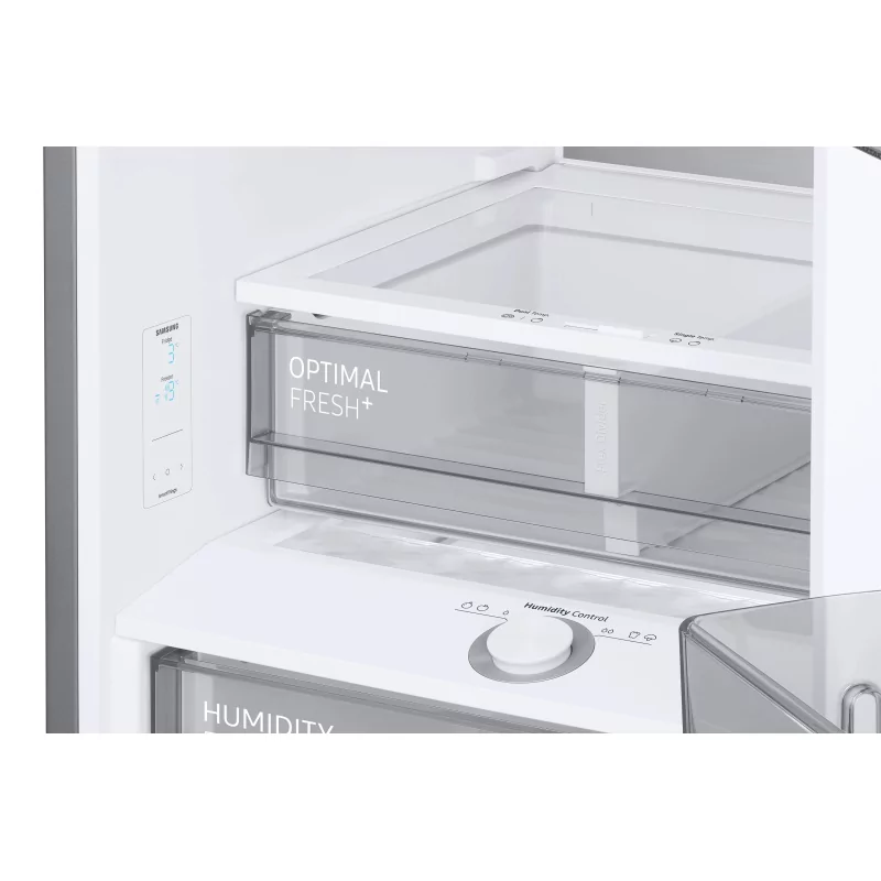 Kontrolsat - Samsung RB38C7B6AS9/EF Fridge Freezer (387L - Class A - Stainless Steel)