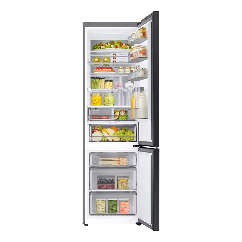 Kontrolsat - Samsung RB38C7B6AS9/EF Fridge Freezer (387L - Class A - Stainless Steel)