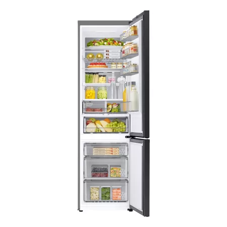 Kontrolsat - Samsung RB38C7B6AS9/EF Fridge Freezer (387L - Class A - Stainless Steel) Kontrolsat - Samsung RB38C7B6AS9/EF Fridge Freezer (387L - Class A - Stainless Steel)