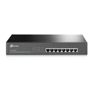 Kontrolsat - TP-Link PoE 8-port Switch - TL-SG1008MP