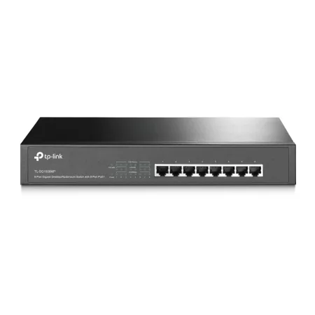 Kontrolsat - Switch TP-Link PoE 8portas - TL-SG1008MP