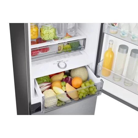 Kontrolsat - Samsung RB38C7B6AS9/EF Fridge Freezer (387L - Class A - Stainless Steel) Kontrolsat - Samsung RB38C7B6AS9/EF Fridge Freezer (387L - Class A - Stainless Steel)