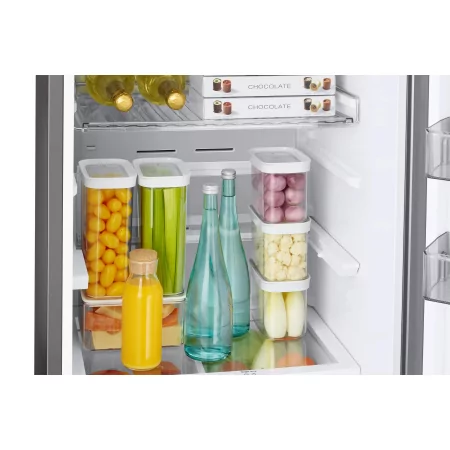 Kontrolsat - Samsung RB38C7B6AS9/EF Fridge Freezer (387L - Class A - Stainless Steel) Kontrolsat - Samsung RB38C7B6AS9/EF Fridge Freezer (387L - Class A - Stainless Steel)