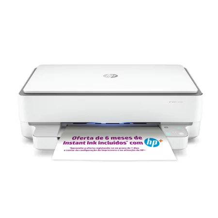 Kontrolsat - HP Wireless Envy 6030e Multifunction Color Printer - White