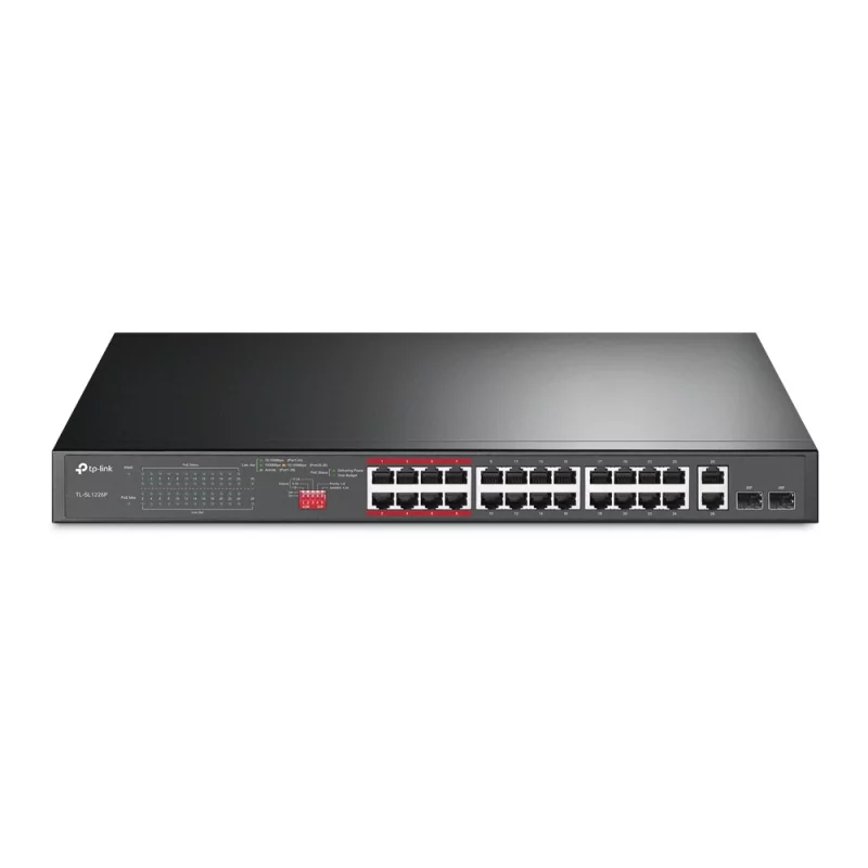 Kontrolsat - Switch TP-Link 26 Portas - SWTPLTL-SL1226P