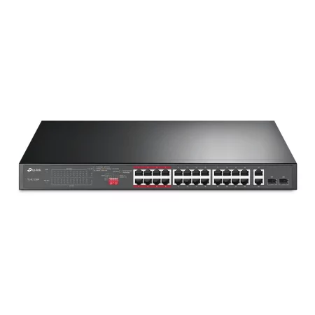 Kontrolsat - TP-Link 26 Port Switch - SWTPLTL-SL1226P Kontrolsat - TP-Link 26 Port Switch - SWTPLTL-SL1226P