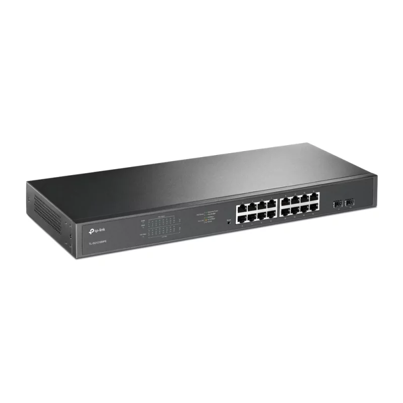 Kontrolsat - TP-Link 18 Port Switch - TL-SG1218MPE