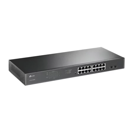 Kontrolsat - TP-Link 18 Port Switch - TL-SG1218MPE