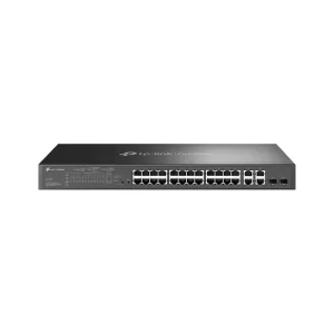 Kontrolsat - TP-Link PoE JetStream 24Port Switch - TL-SL2428P