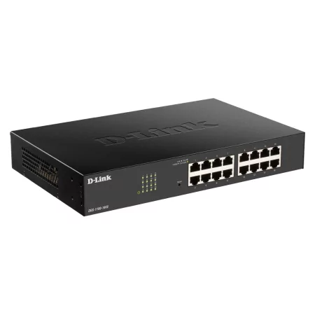 Kontrolsat - D-Link 24 Port Switch - DGS-1100-24PV2/E