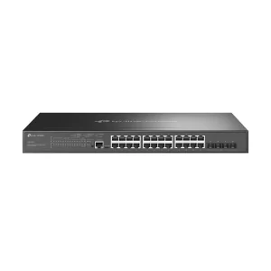 Kontrolsat - TP-Link PoE+ Switch 28 Ports - TL-SG3428MP