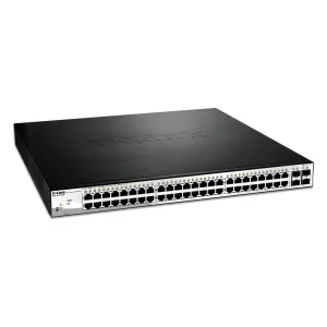 Kontrolsat - D-LINK Managed Switch 52 PORTS - DGS-1210-52MP/E