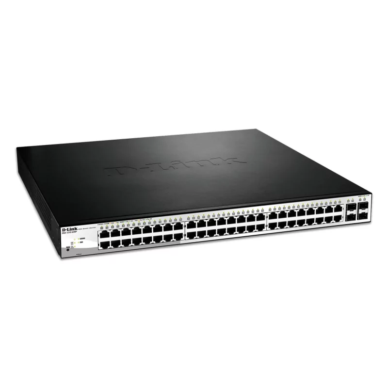 Kontrolsat - D-LINK Managed Switch 52 PORTS - DGS-1210-52MP/E