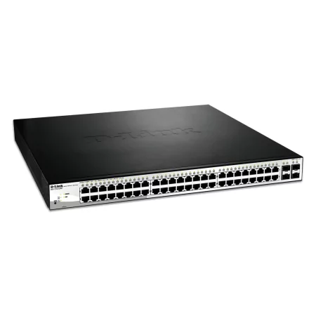 Kontrolsat - D-LINK Managed Switch 52 PORTS - DGS-1210-52MP/E