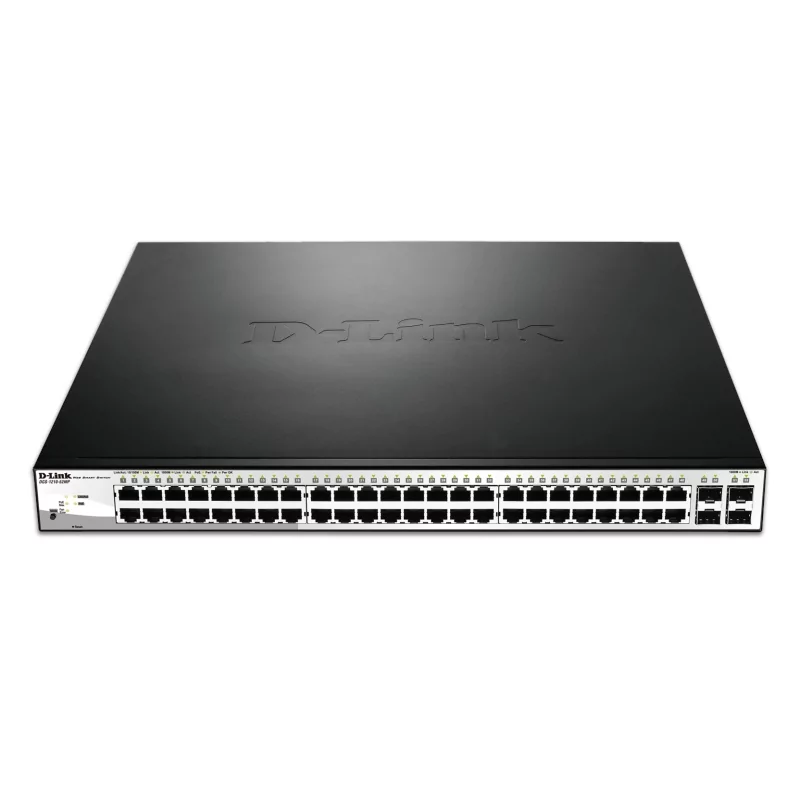 Kontrolsat - D-LINK Managed Switch 52 PORTS - DGS-1210-52MP/E