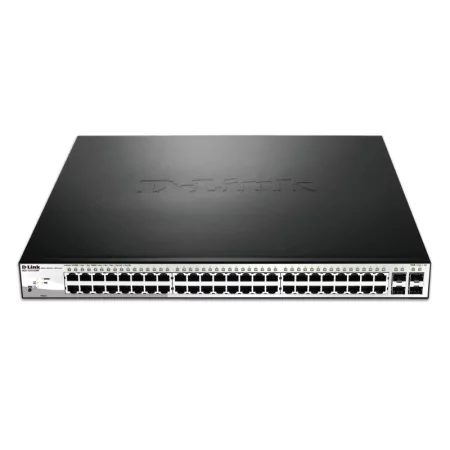 Kontrolsat - D-LINK Managed Switch 52 PORTS - DGS-1210-52MP/E