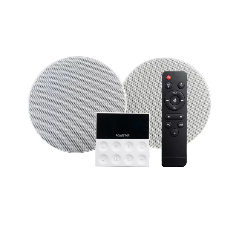 Kontrolsat - Bluetooth Wall Sound System Kit 2 Columns - Fonestar - KS-WALL