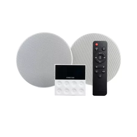 Kontrolsat - Kit Sistema de Som Parede Bluetooth 2 Colunas - Fonestar - KS-WALL