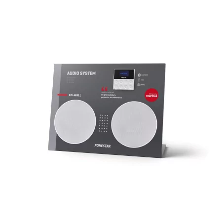Kontrolsat - Bluetooth Wall Sound System Kit 2 Columns - Fonestar - KS-WALL