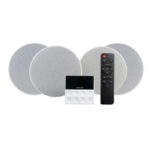 Kontrolsat - Bluetooth Wall Sound System Kit 4 Columns - Fonestar - KS-WALL-4